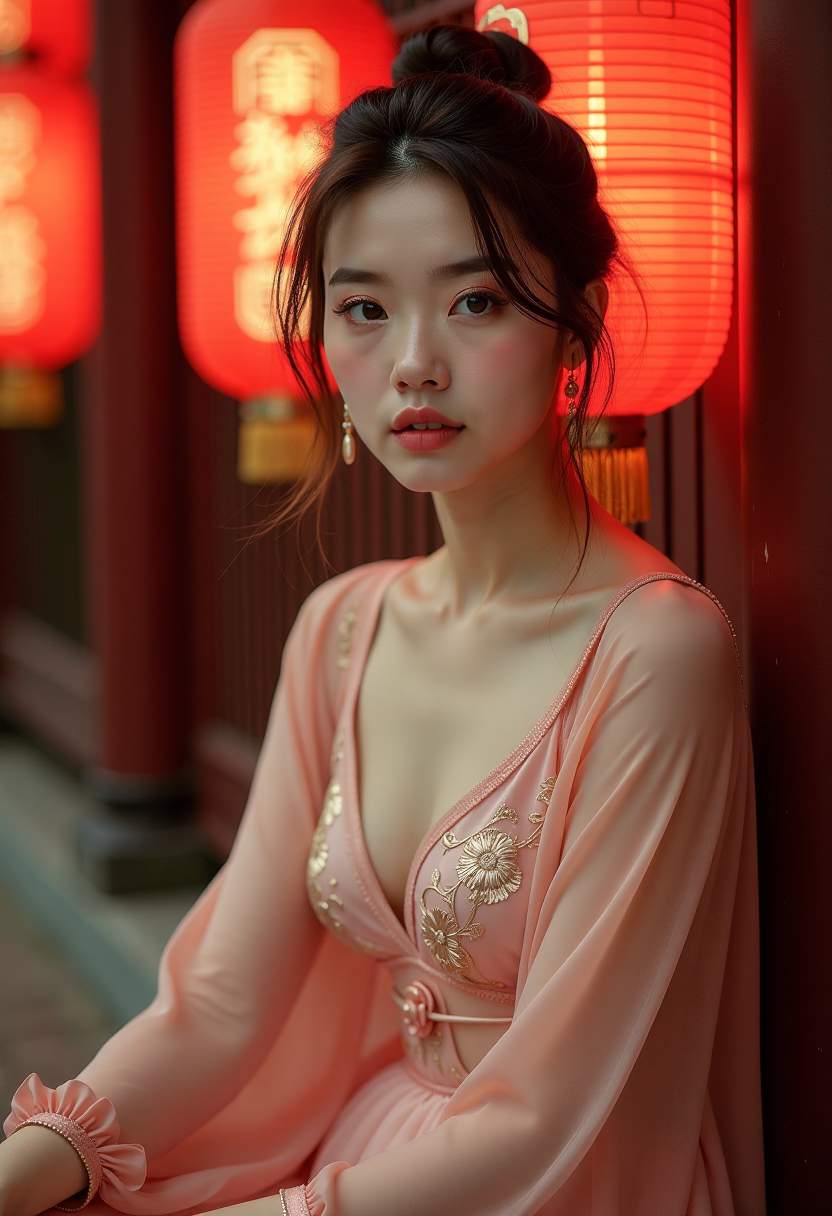 伯德小姐电影海报